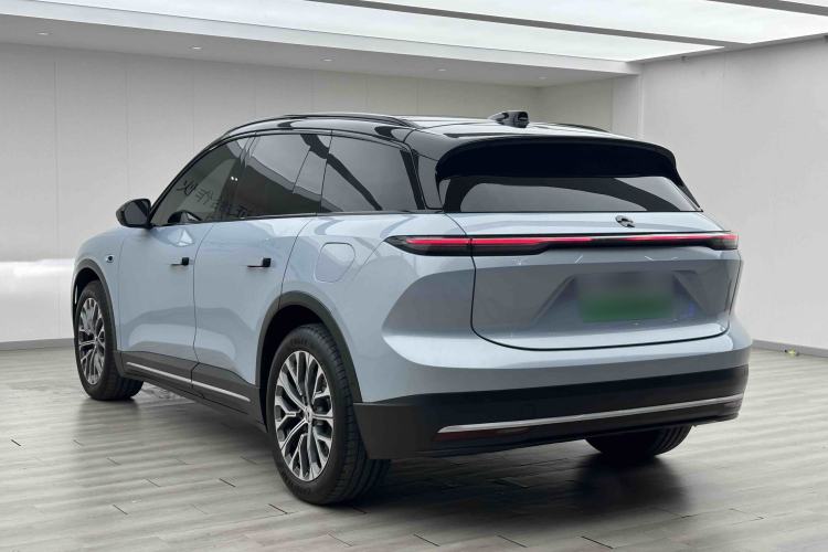 Used Nio ES6 2024 75 kWh Rear Left 45 Deg