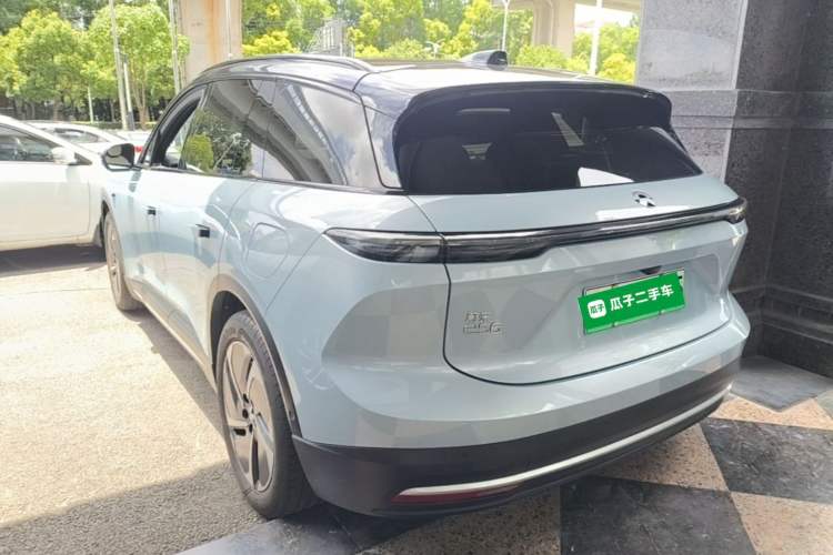 Used Nio ES6 2024 75 kWh Rear Left 45 Deg