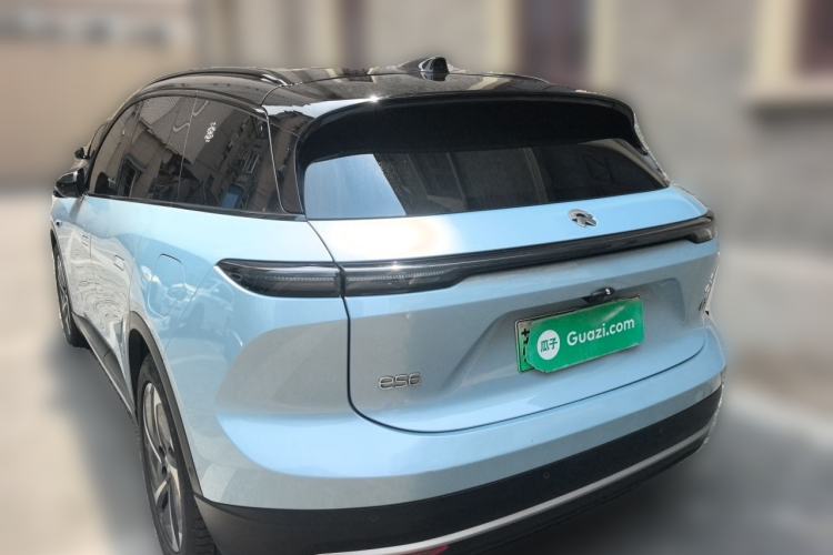 Used Nio ES6 2024 75 kWh Rear Left 45 Deg