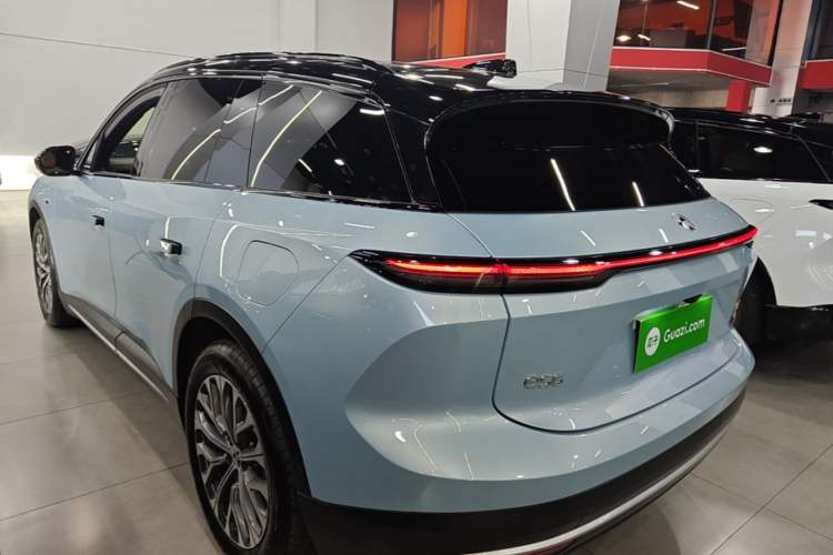 Used Nio ES6 2024 75 kWh Rear Left 45 Deg