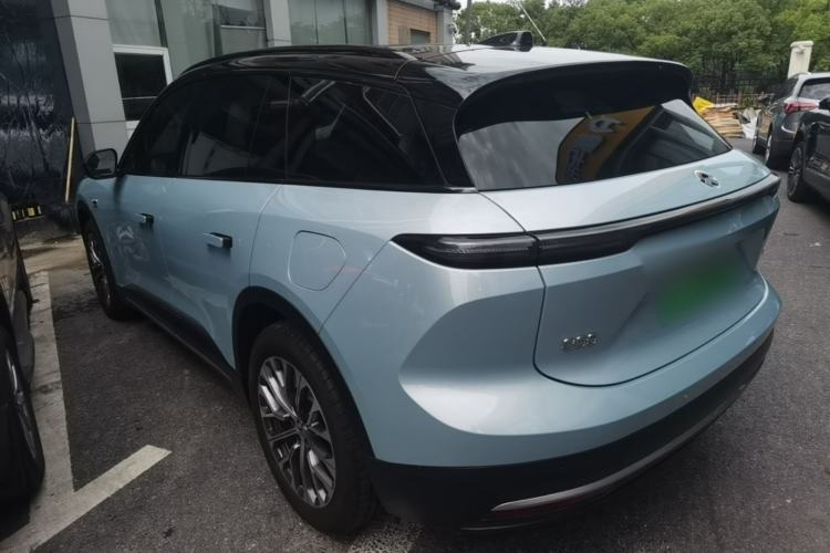Used Nio ES6 2024 75 kWh Rear Left 45 Deg