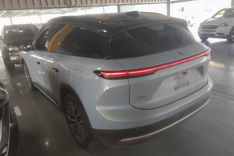 Used Nio ES6 2024 75 kWh Rear Left 45 Deg