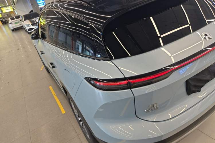 Used Nio ES6 2024 75 kWh Rear Left 45 Deg