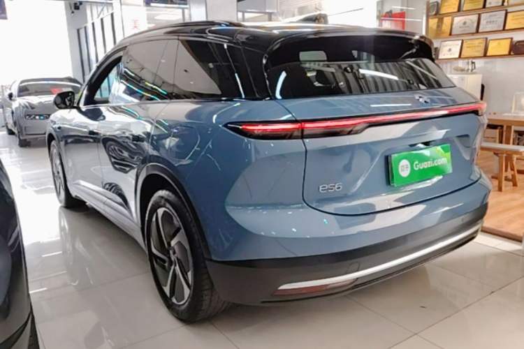Used Nio ES6 2024 75 kWh Rear Left 45 Deg