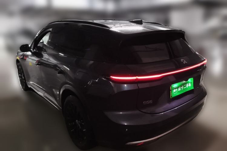 Used Nio ES6 2024 75 kWh Rear Left 45 Deg
