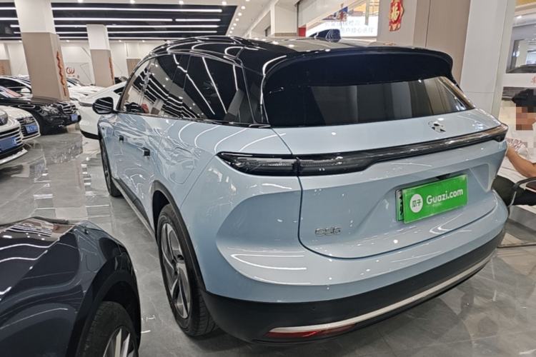 Used Nio ES6 2024 75 kWh Rear Left 45 Deg