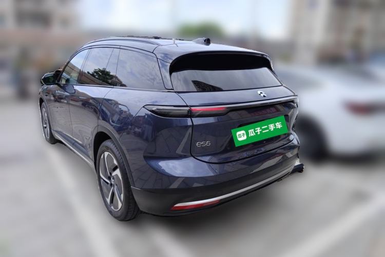 Used Nio ES6 2024 75 kWh Rear Left 45 Deg