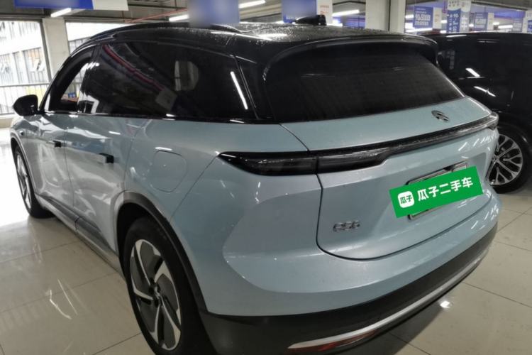 Used Nio ES6 2024 75 kWh Rear Left 45 Deg