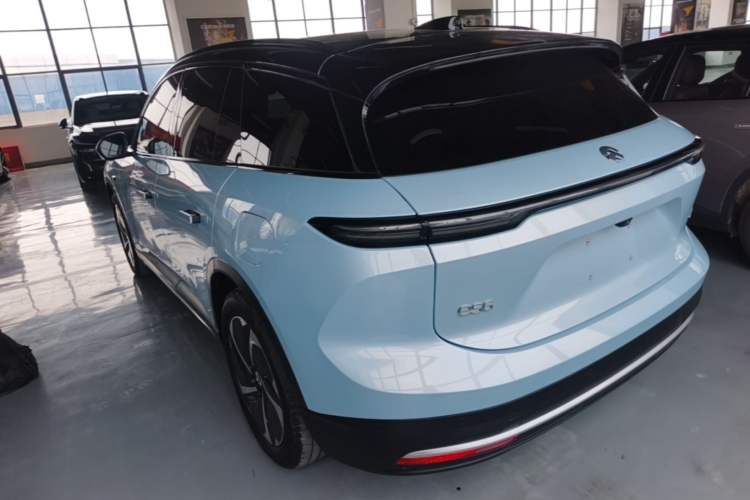 Used Nio ES6 2024 75 kWh Rear Left 45 Deg