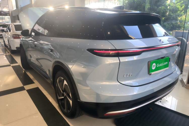 Used Nio ES6 2024 75 kWh Rear Left 45 Deg