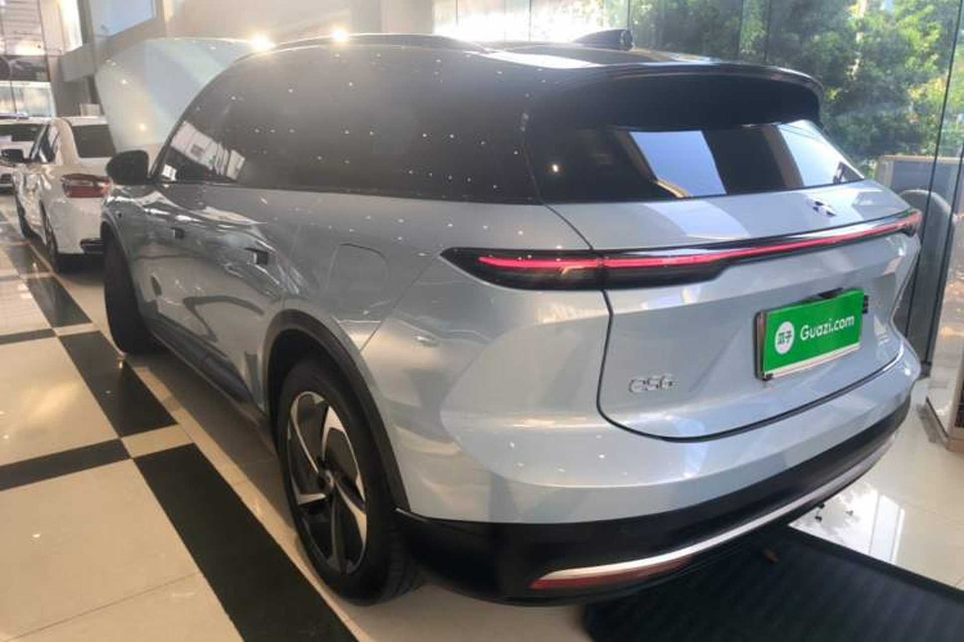 Used Nio ES6 2024 75 kWh Rear Left 45 Deg