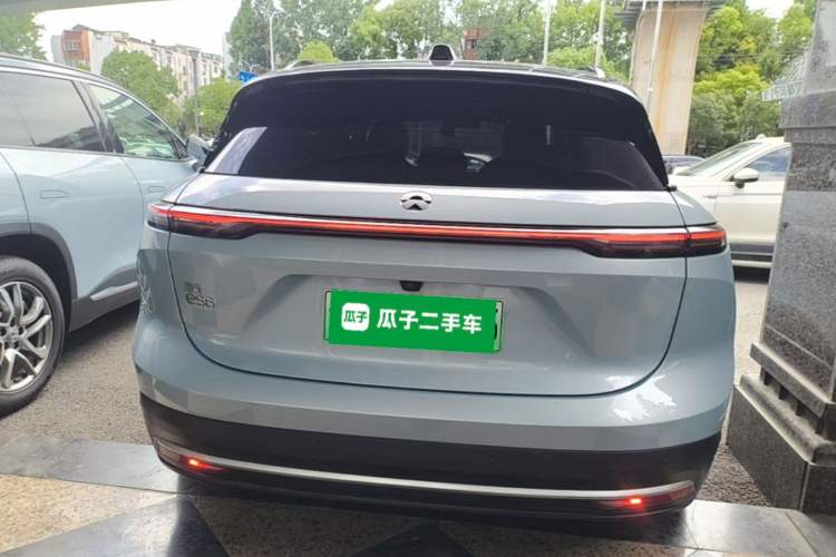 Used Nio ES6 2024 75 kWh Rear