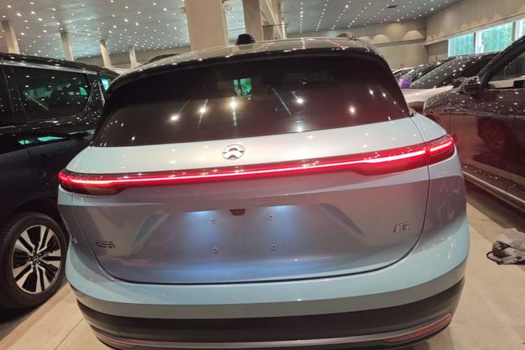 Used Nio ES6 2024 75 kWh Rear