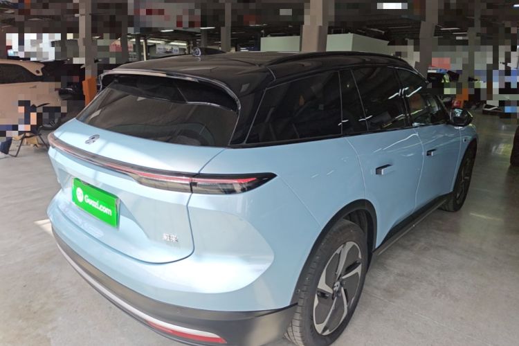 Used Nio ES6 2024 75 kWh Rear Right 45 Deg