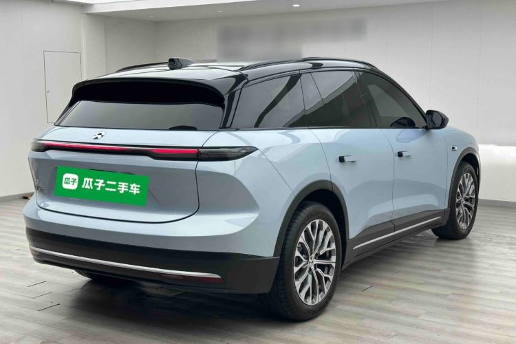 Used Nio ES6 2024 75 kWh Rear Right 45 Deg