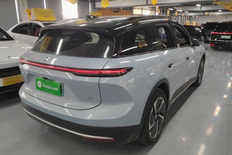 Used Nio ES6 2024 75 kWh Rear Right 45 Deg
