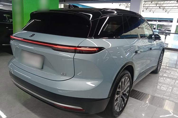 Used Nio ES6 2024 75 kWh Rear Right 45 Deg