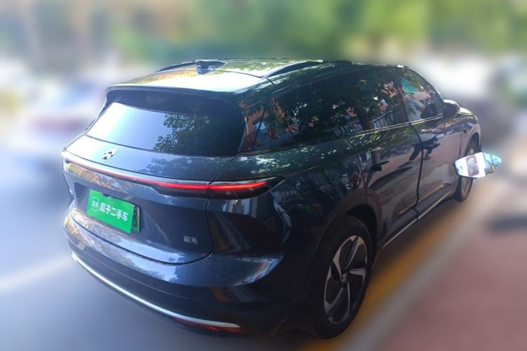 Used Nio ES6 2024 75 kWh Rear Right 45 Deg