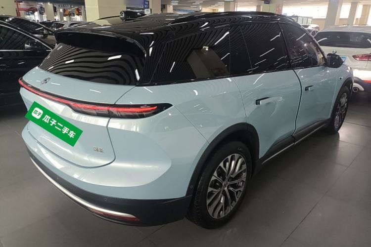 Used Nio ES6 2024 75 kWh Rear Right 45 Deg