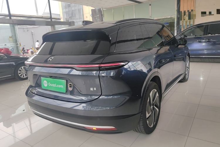Used Nio ES6 2024 75 kWh Rear Right 45 Deg