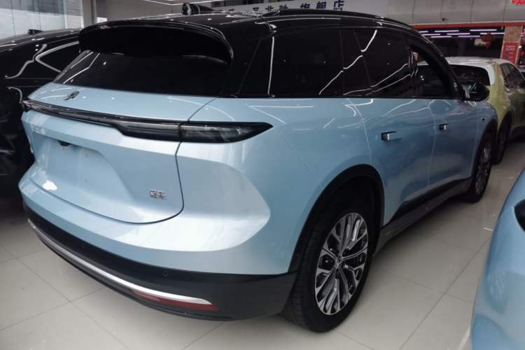 Used Nio ES6 2024 75 kWh Rear Right 45 Deg