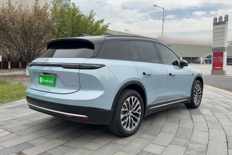 Used Nio ES6 2024 75 kWh Rear Right 45 Deg