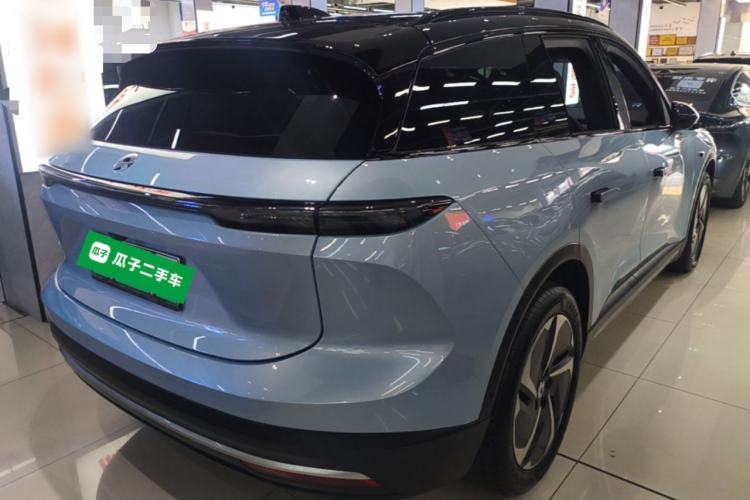 Used Nio ES6 2024 75 kWh Rear Right 45 Deg