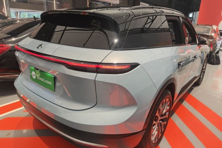 Used Nio ES6 2024 75 kWh Rear Right 45 Deg