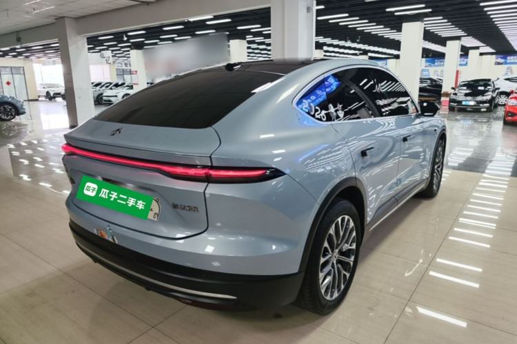 Used Nio ES6 2024 75 kWh Rear Right 45 Deg