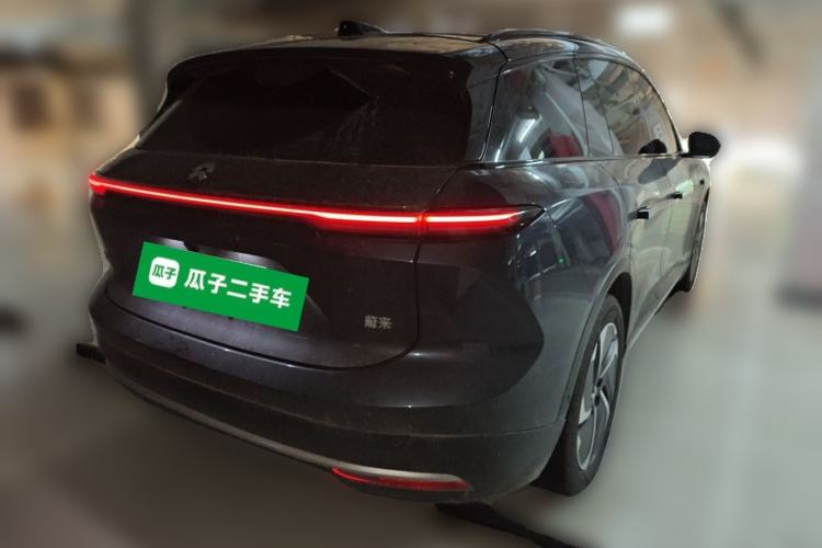 Used Nio ES6 2024 75 kWh Rear Right 45 Deg