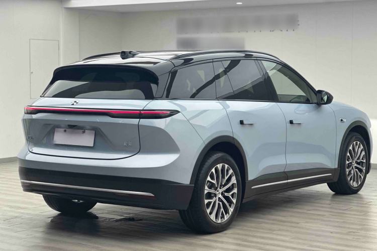 Used Nio ES6 2024 75 kWh Rear Right 45 Deg