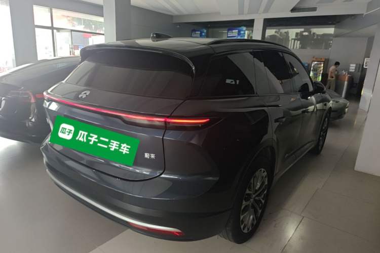 Used Nio ES6 2024 75 kWh Rear Right 45 Deg
