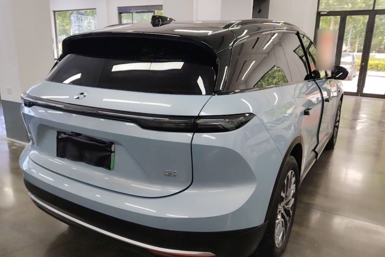Used Nio ES6 2024 75 kWh Rear Right 45 Deg