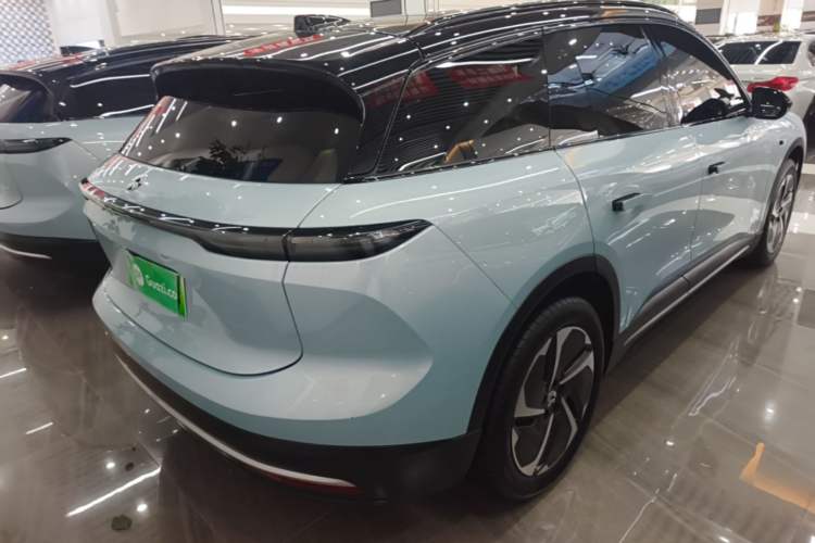 Used Nio ES6 2024 75 kWh Rear Right 45 Deg