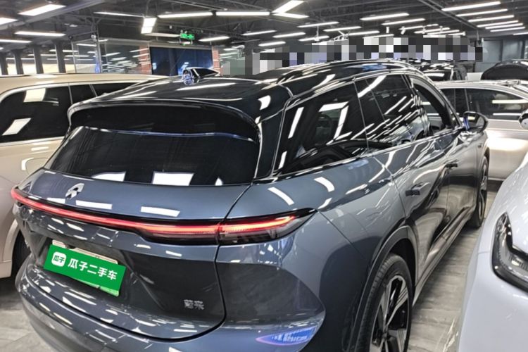 Used Nio ES6 2024 75 kWh Rear Right 45 Deg