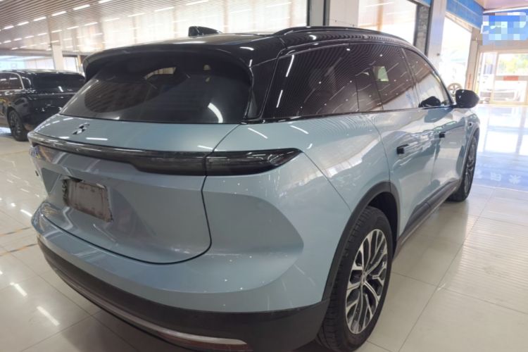 Used Nio ES6 2024 75 kWh Rear Right 45 Deg