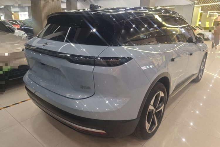 Used Nio ES6 2024 75 kWh Rear Right 45 Deg