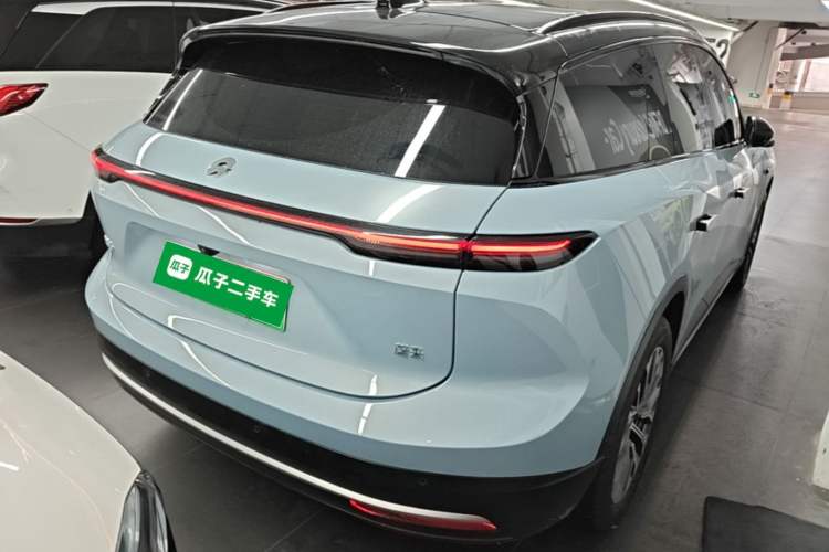 Used Nio ES6 2024 75 kWh Rear Right 45 Deg