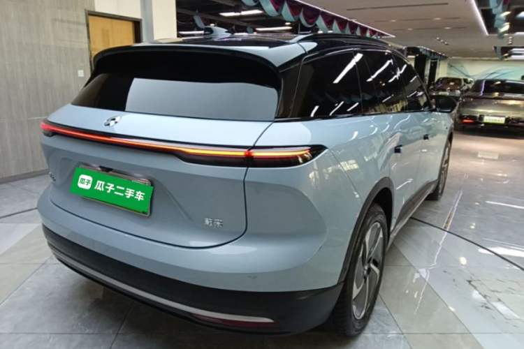 Used Nio ES6 2024 75 kWh Rear Right 45 Deg
