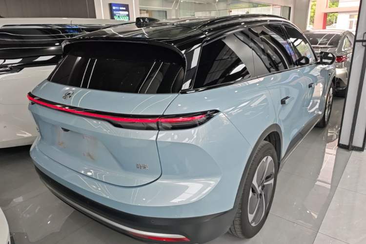 Used Nio ES6 2024 75 kWh Rear Right 45 Deg