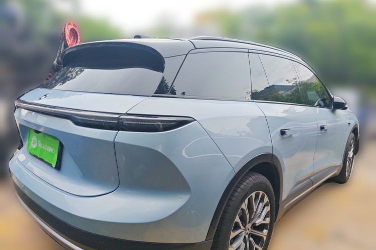 Used Nio ES6 2024 75 kWh Rear Right 45 Deg