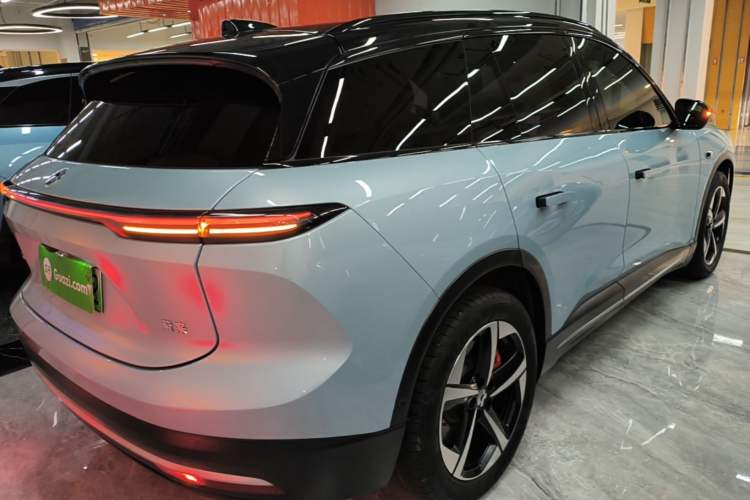 Used Nio ES6 2024 75 kWh Rear Right 45 Deg
