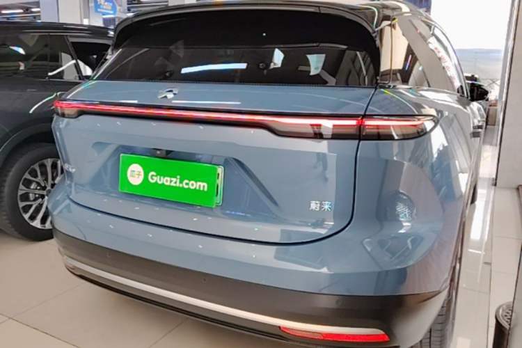 Used Nio ES6 2024 75 kWh Rear Right 45 Deg
