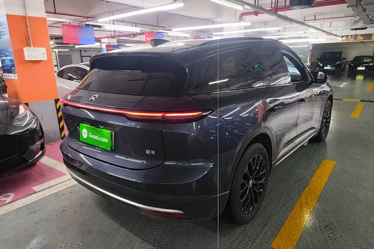 Used Nio ES6 2024 75 kWh Rear Right 45 Deg