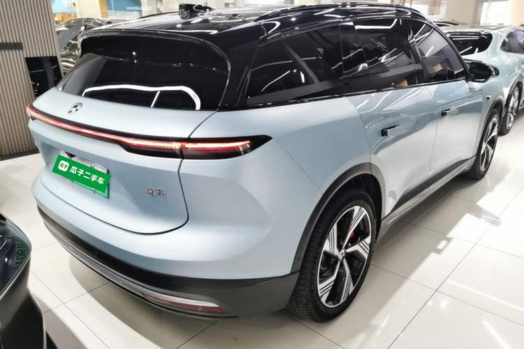 Used Nio ES6 2024 100kWh Rear Right 45 Deg