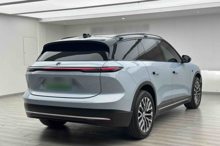Used Nio ES6 2024 75 kWh Rear Right 45 Deg