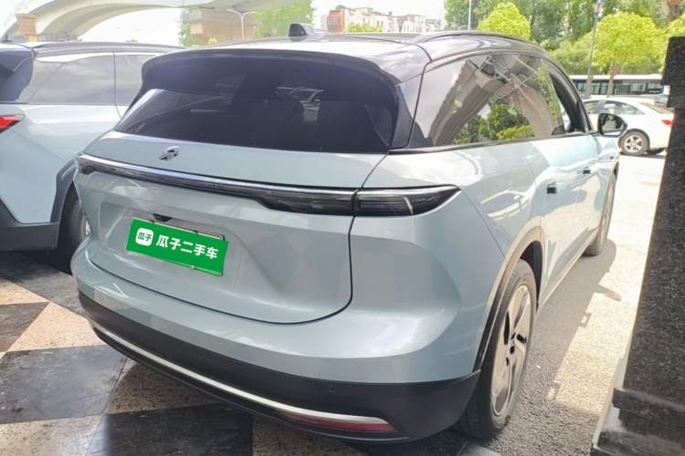 Used Nio ES6 2024 75 kWh Rear Right 45 Deg