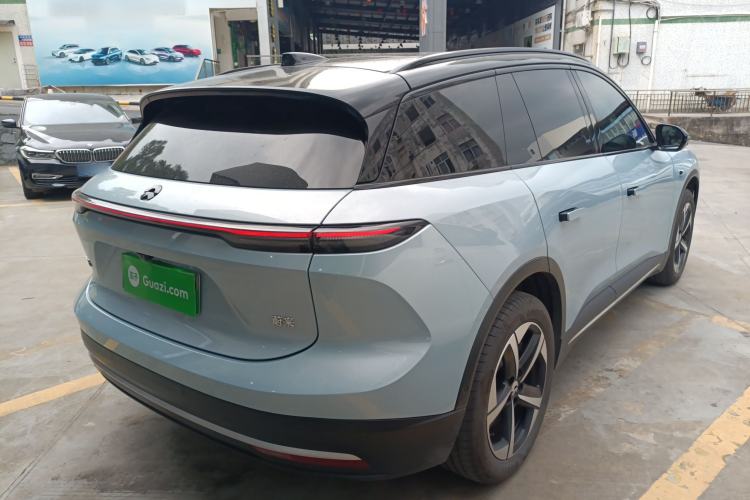 Used Nio ES6 2024 75 kWh Rear Right 45 Deg