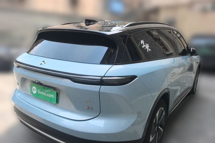 Used Nio ES6 2024 75 kWh Rear Right 45 Deg
