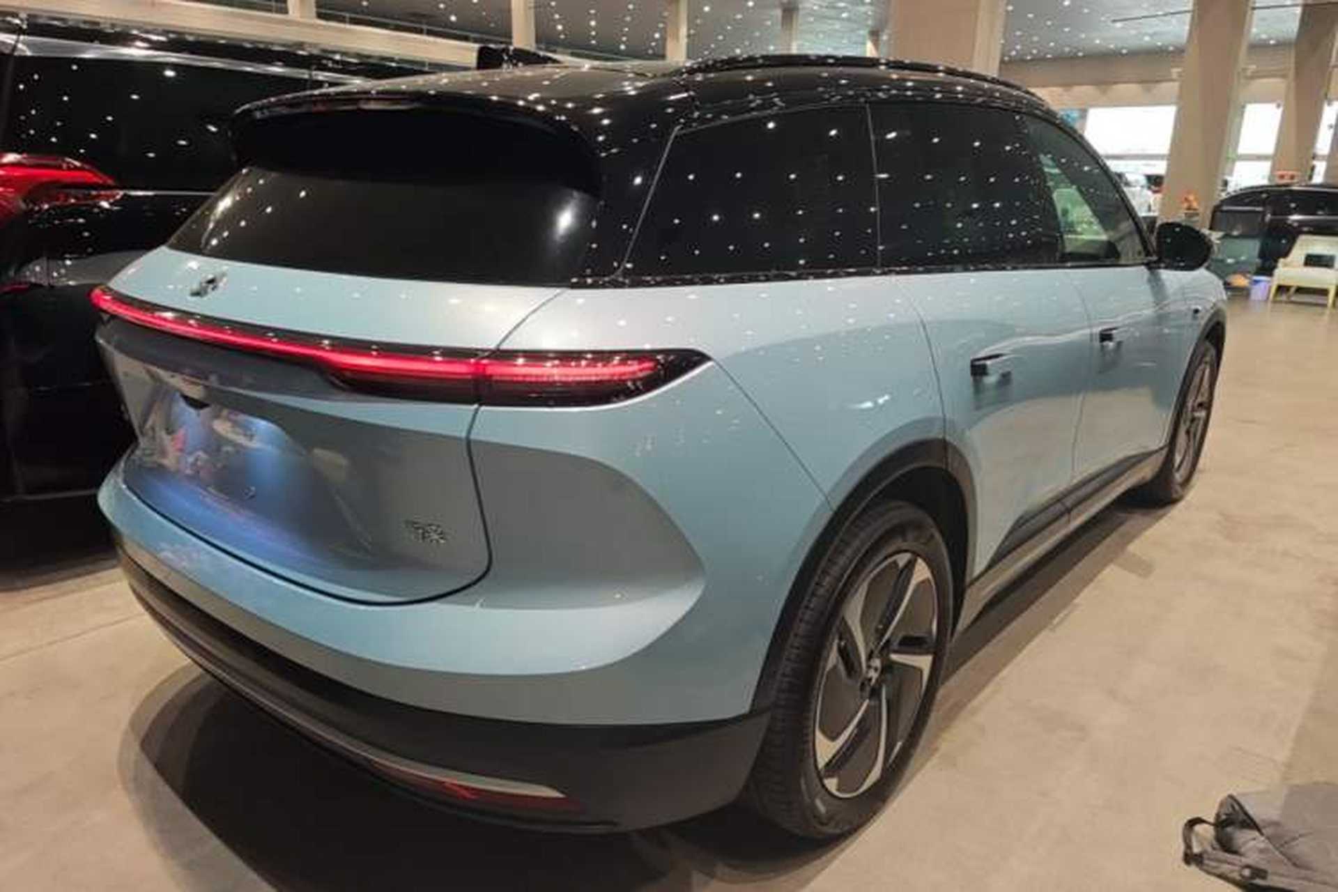 Used Nio ES6 2024 75 kWh Rear Right 45 Deg